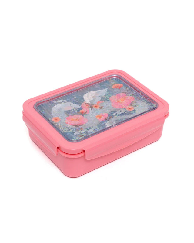 Lunchbox bento fairytale dragon "pearl stars" image 0