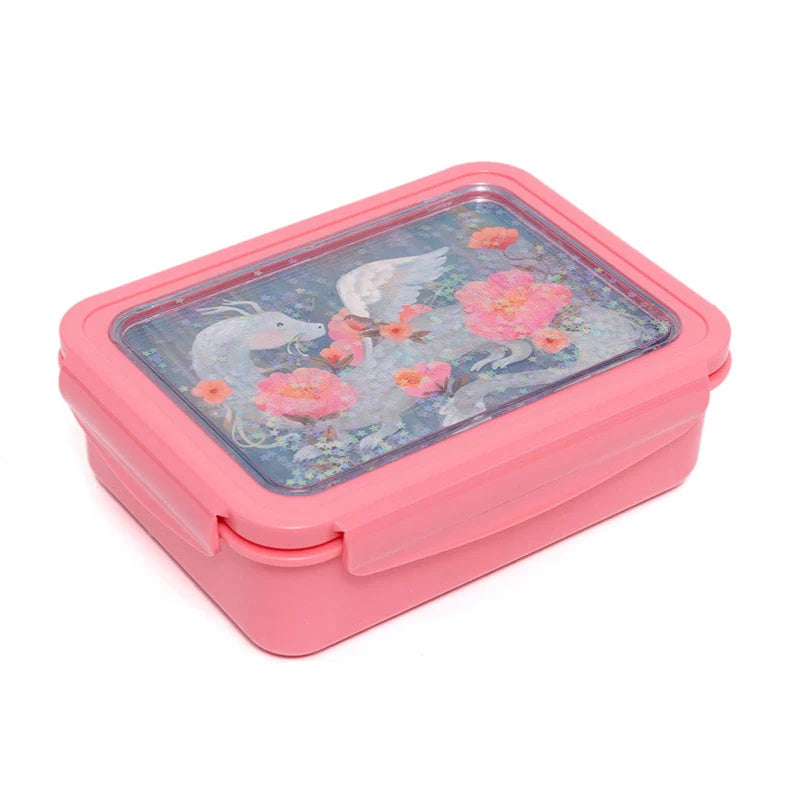 Lunchbox bento fairytale dragon "pearl stars" image 0