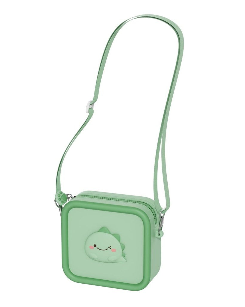 Silicon Bags - Dino Green image 3