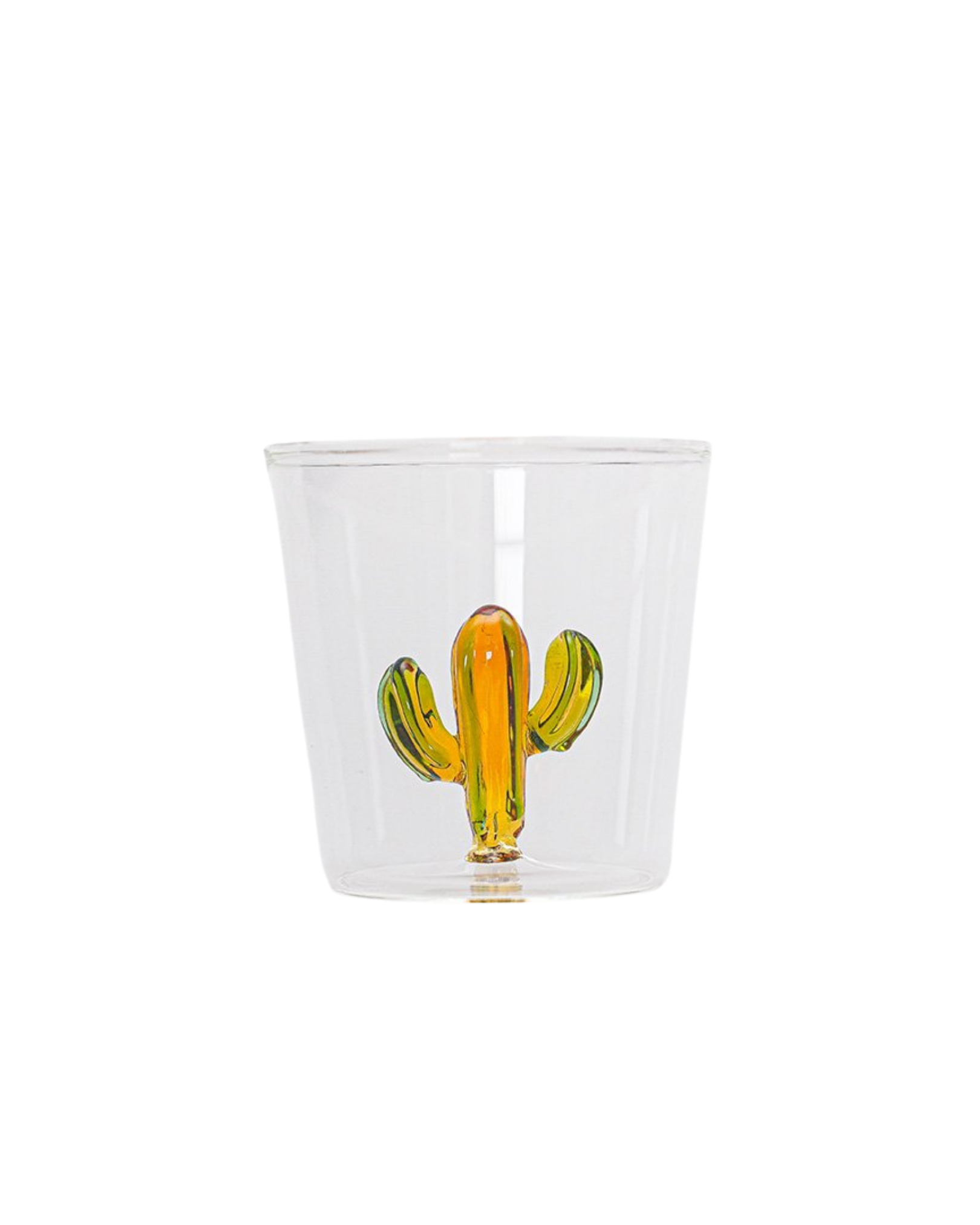 Cactus Glass Cup