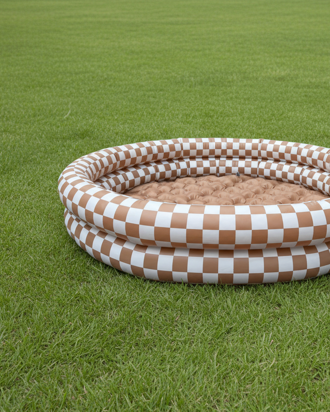 Checkers Inflatable Pool