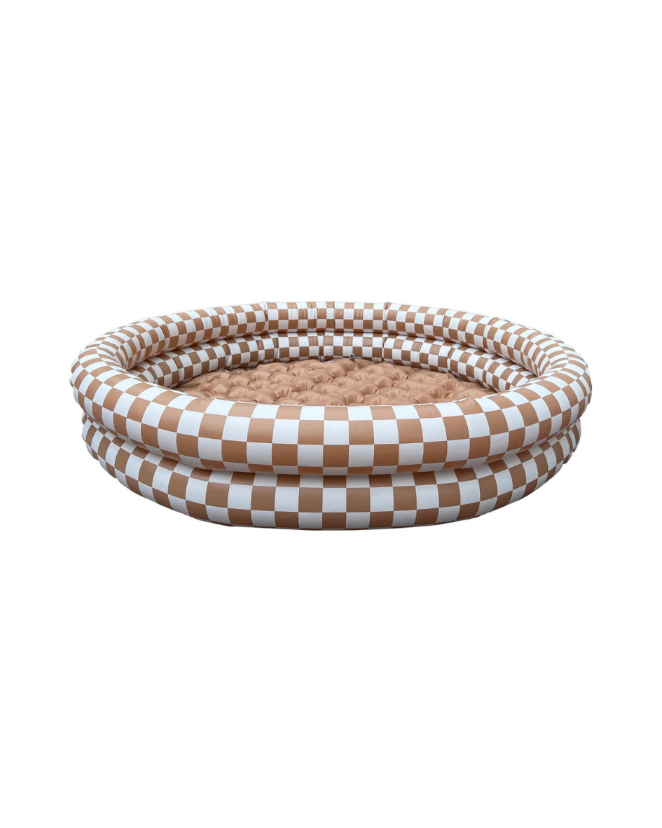 Checkers Inflatable Pool
