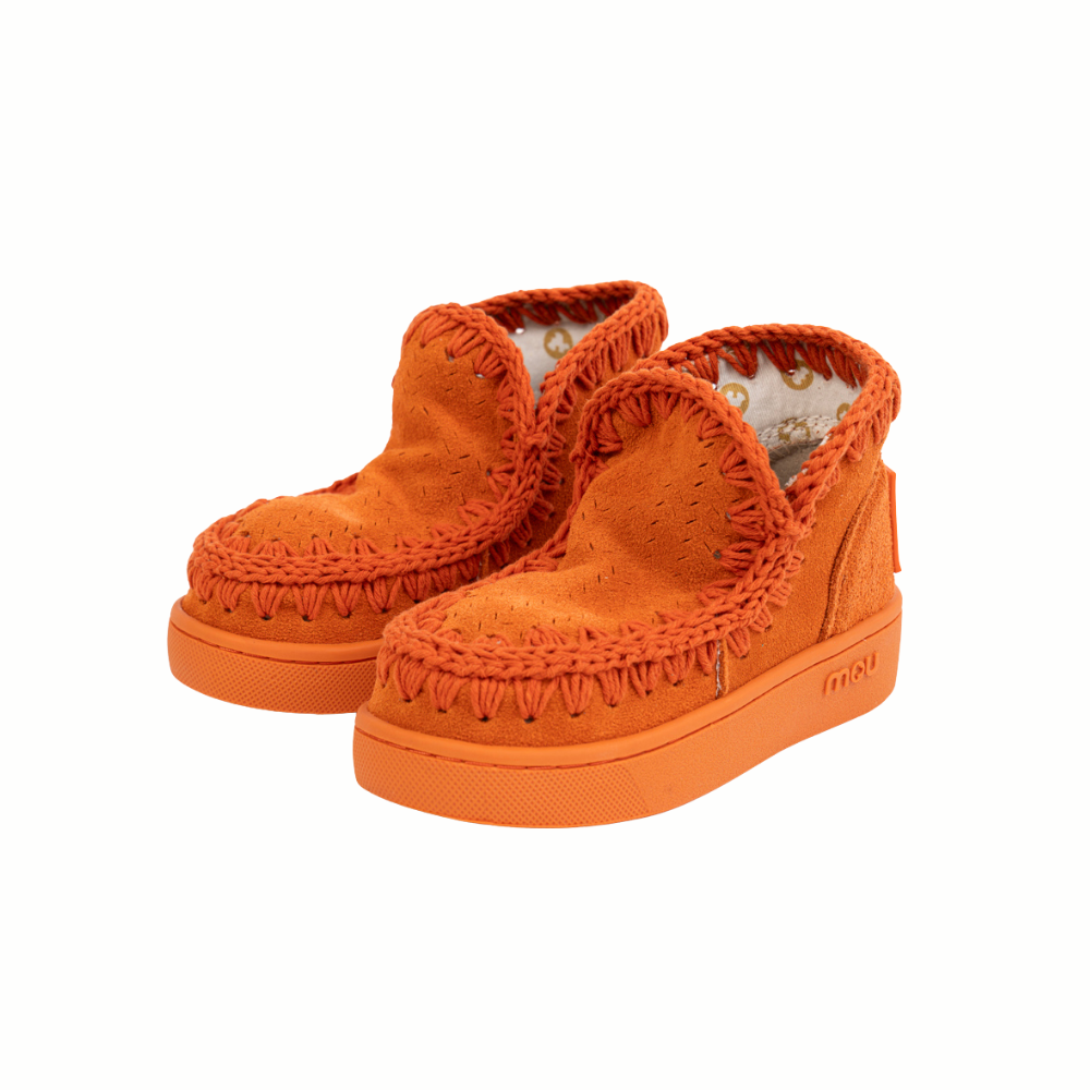 Summer Eskimo Sneaker Kid Monochrome - Orange, 28 image
