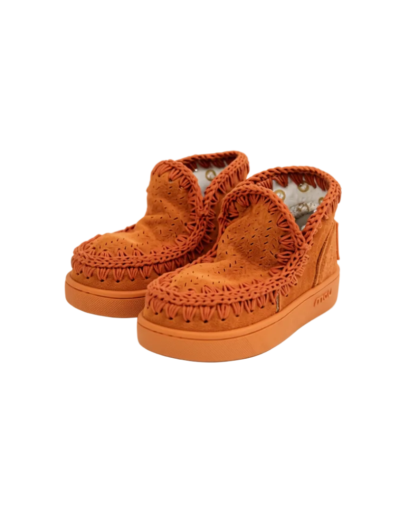 Summer Eskimo Sneaker Kid Monochrome