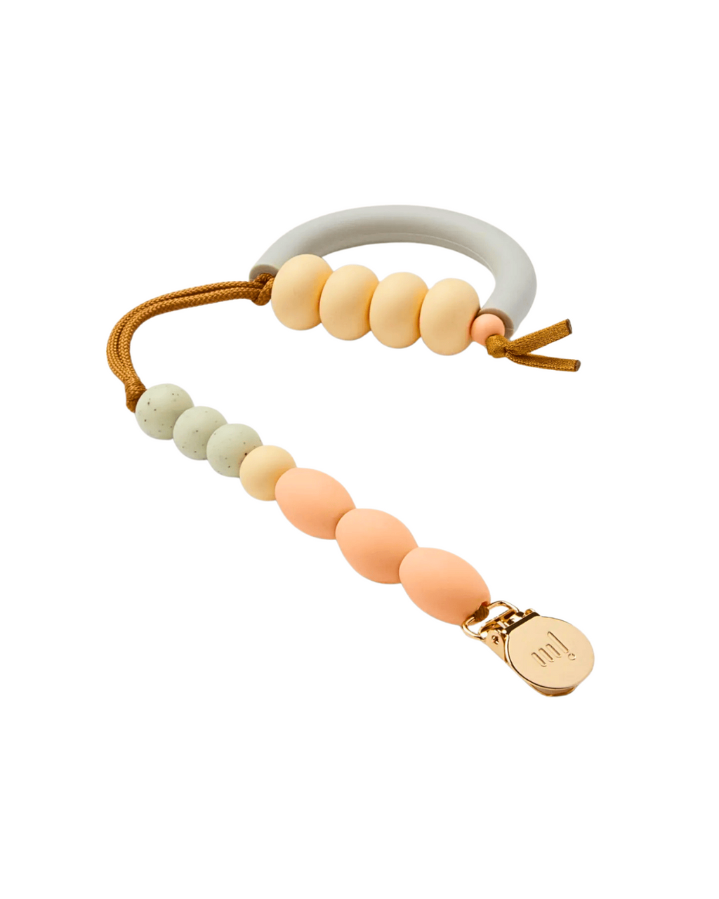 Dandelion Arch Teether + Clip Set image 0