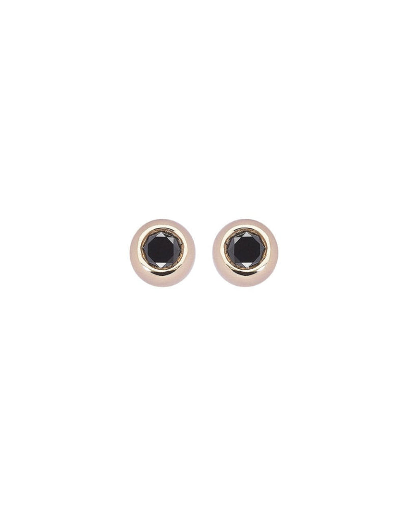 April Black Diamond Earrings' image 0