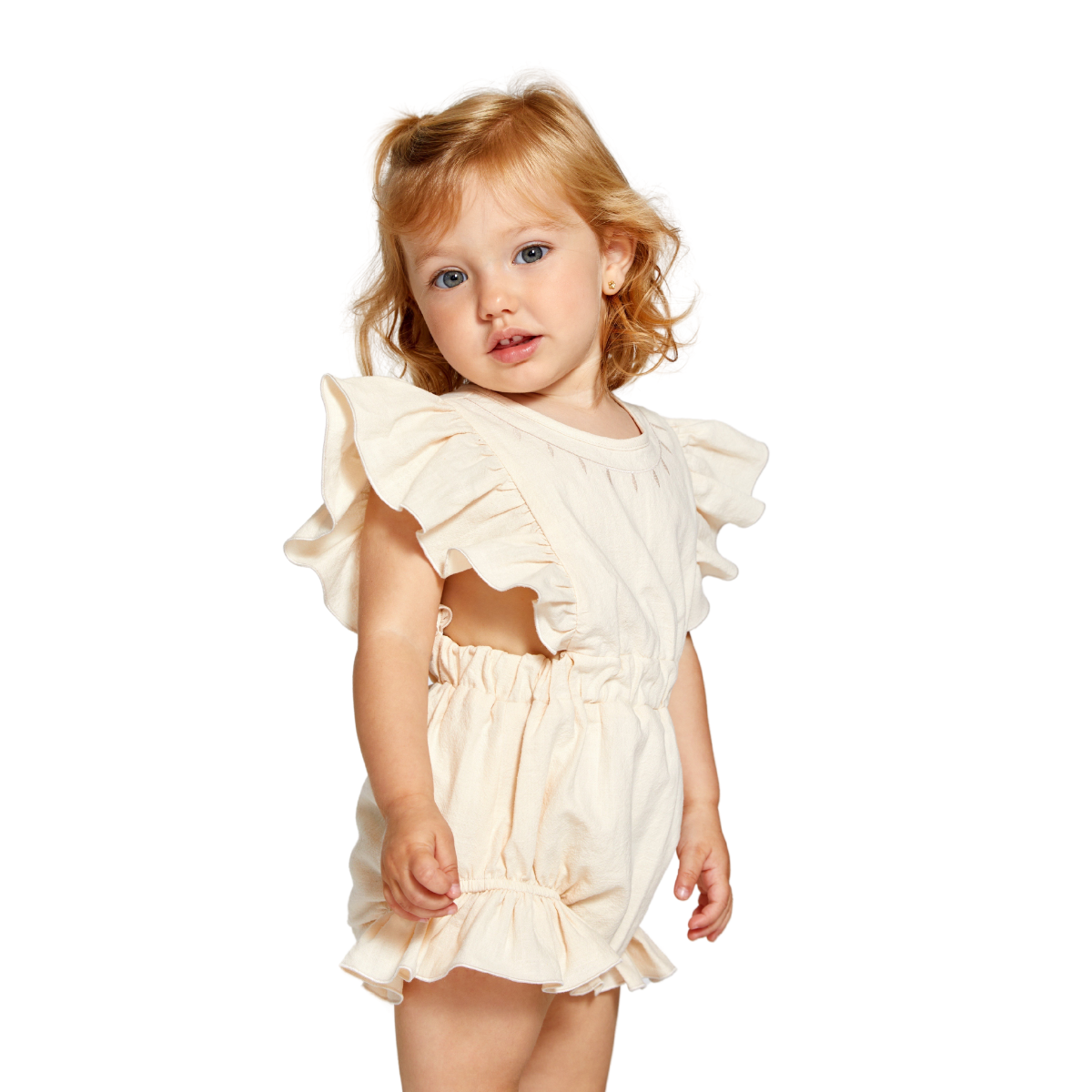 Ivory Happiness Romper image 0