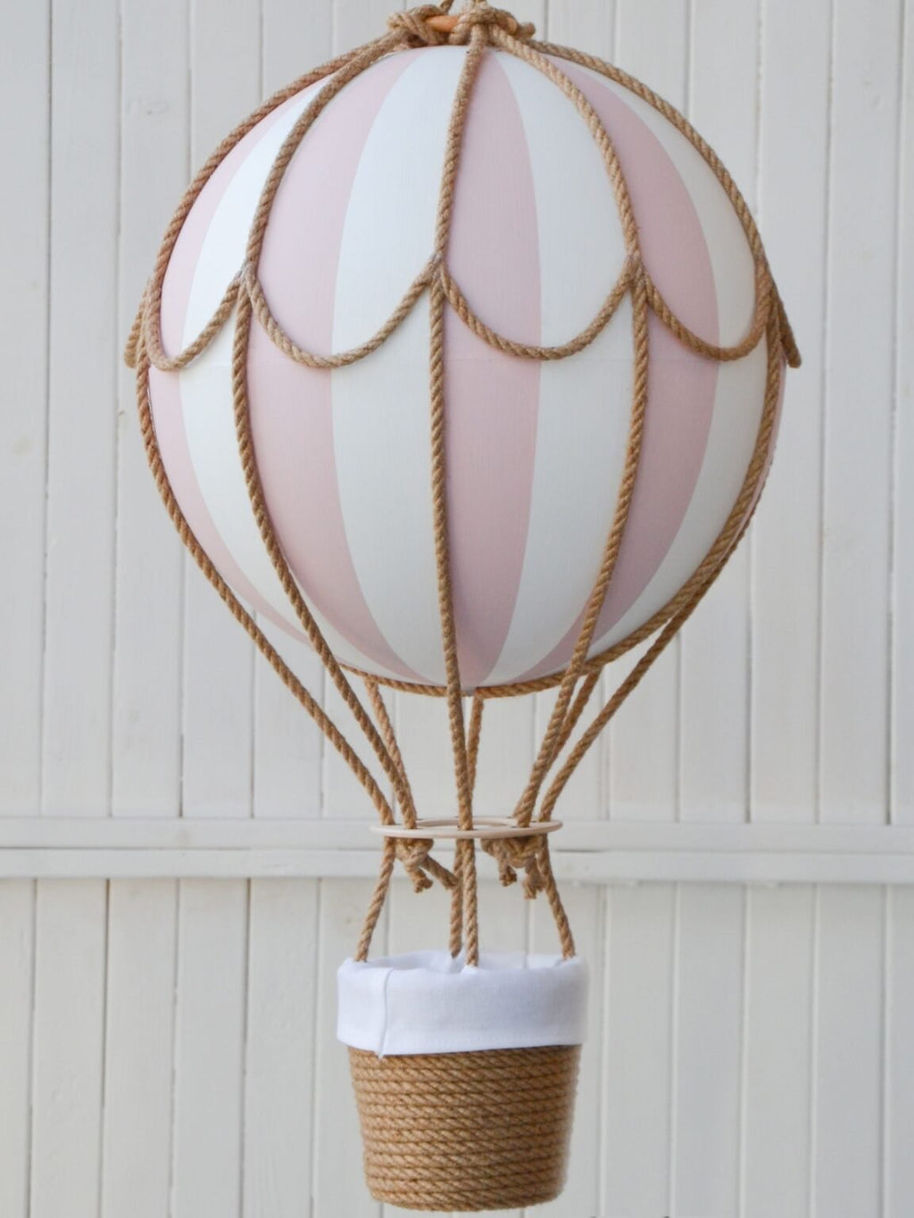 Hot Air Balloon Decor (Size L) - Multicolor image