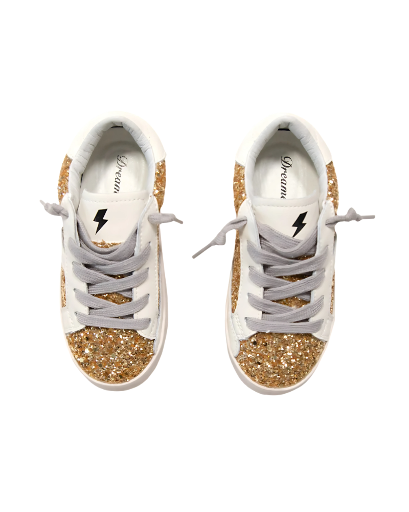 Goldie Glitter Lightning Bolt Sneakers image 1