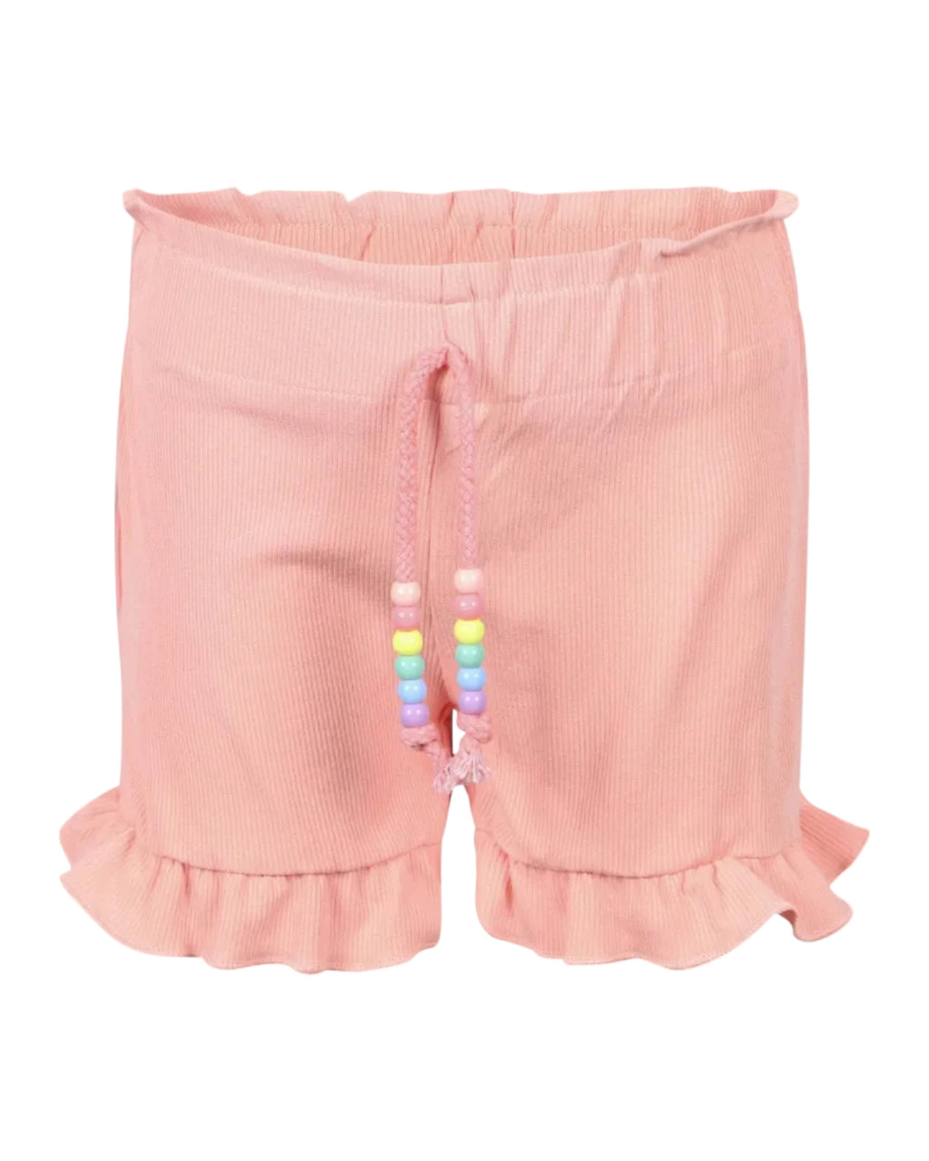 Peach Candy Beaded Short Set image 3