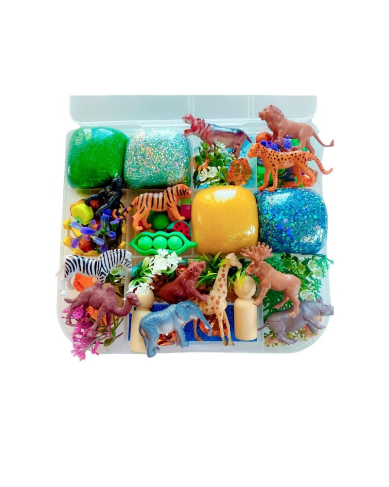 Zoo Play Dough kit image 1