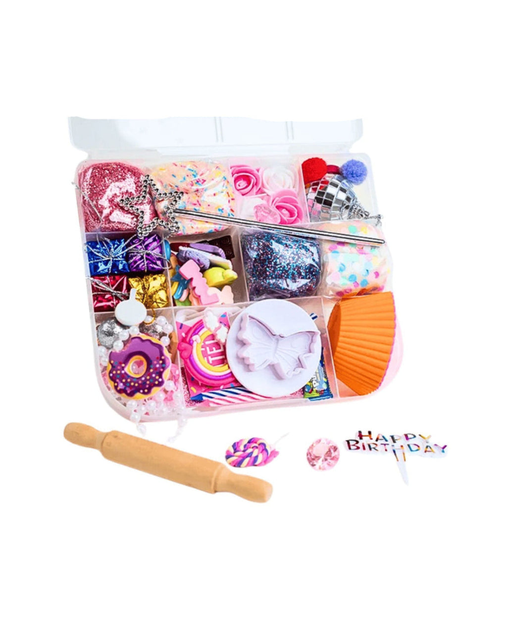 Baking or Birthday &  Free Rolling Pin,Play Dough kit image 0
