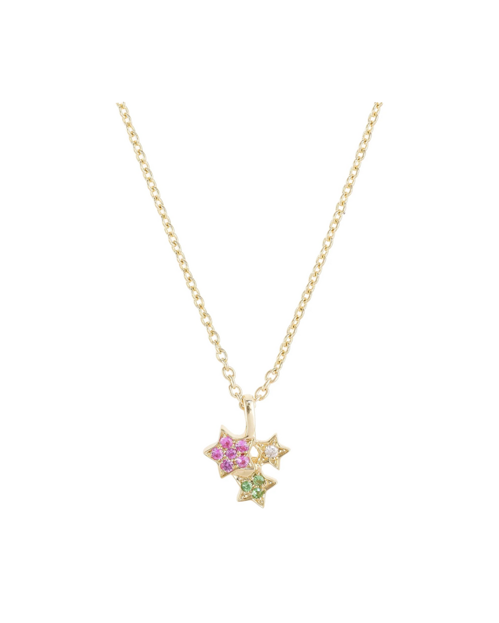 Midday Star Cluster Necklace image 0