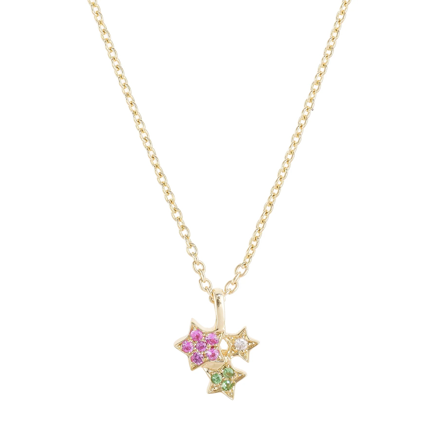 Midday Star Cluster Necklace image 0