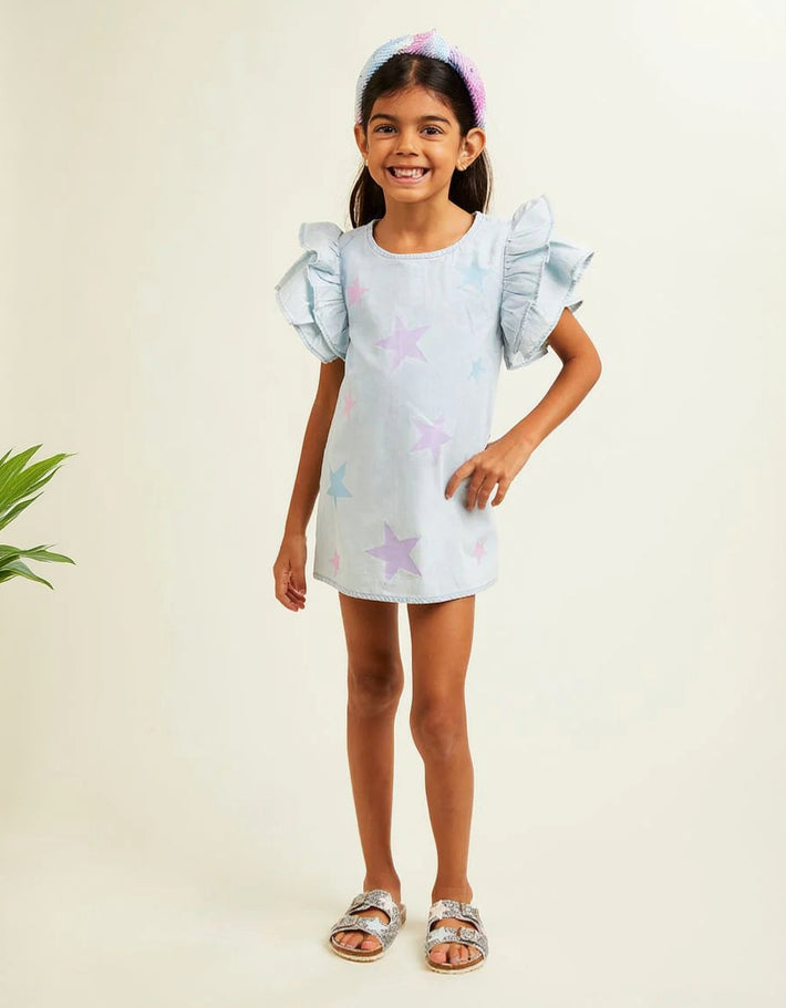 London Stars Denim Dress image 0