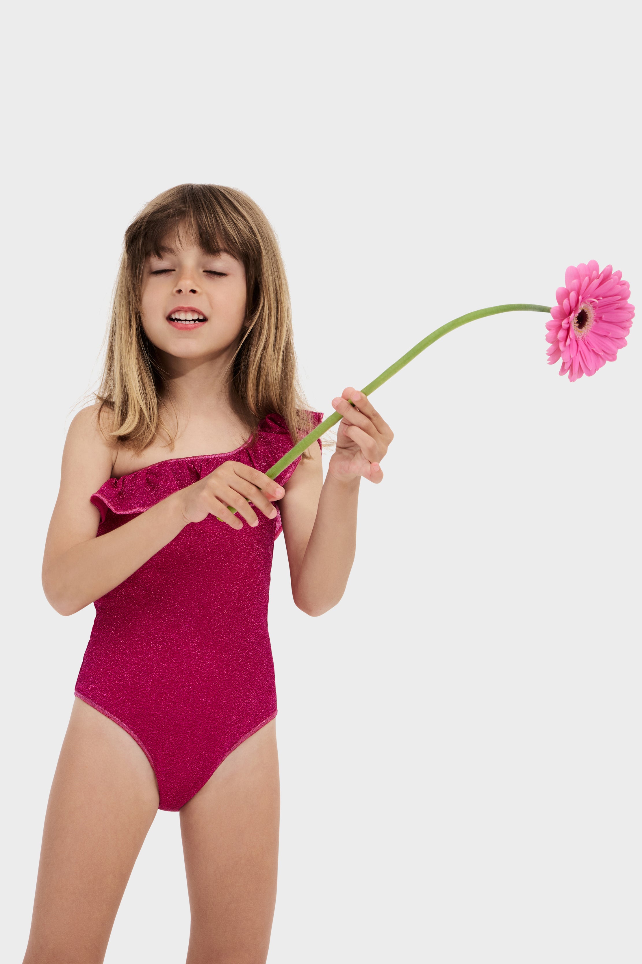 Osemini Lumiere One Shoulder Voile