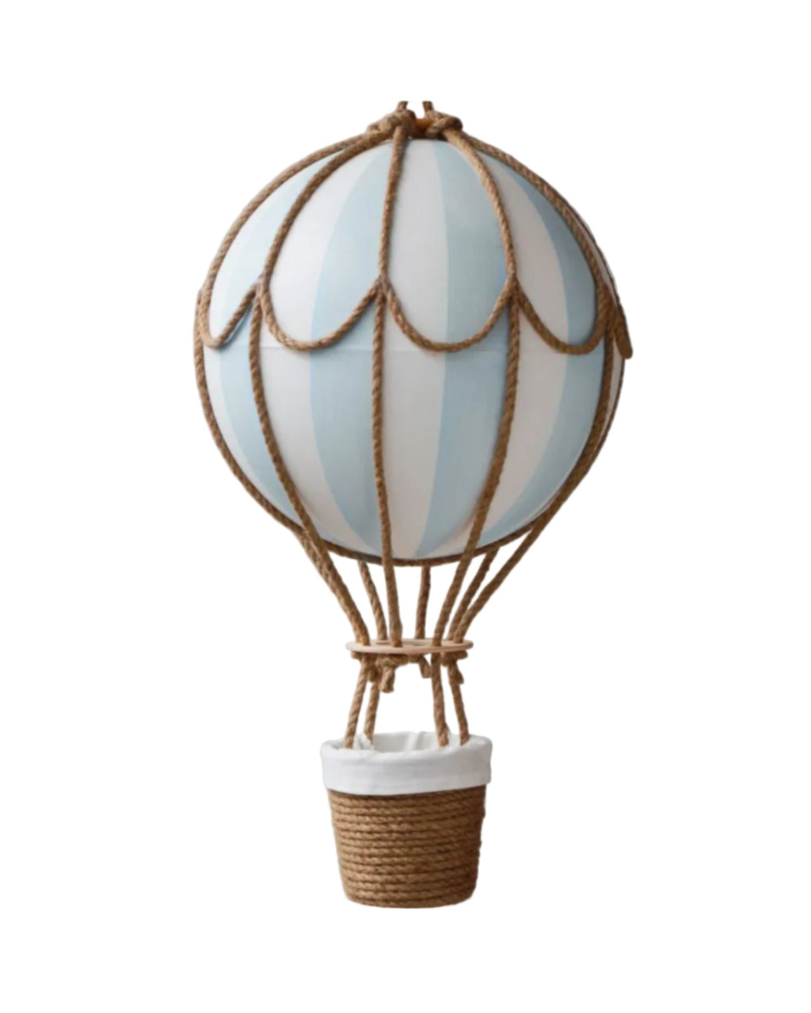 Hot Air Balloon Decor (Size L) - Blue image