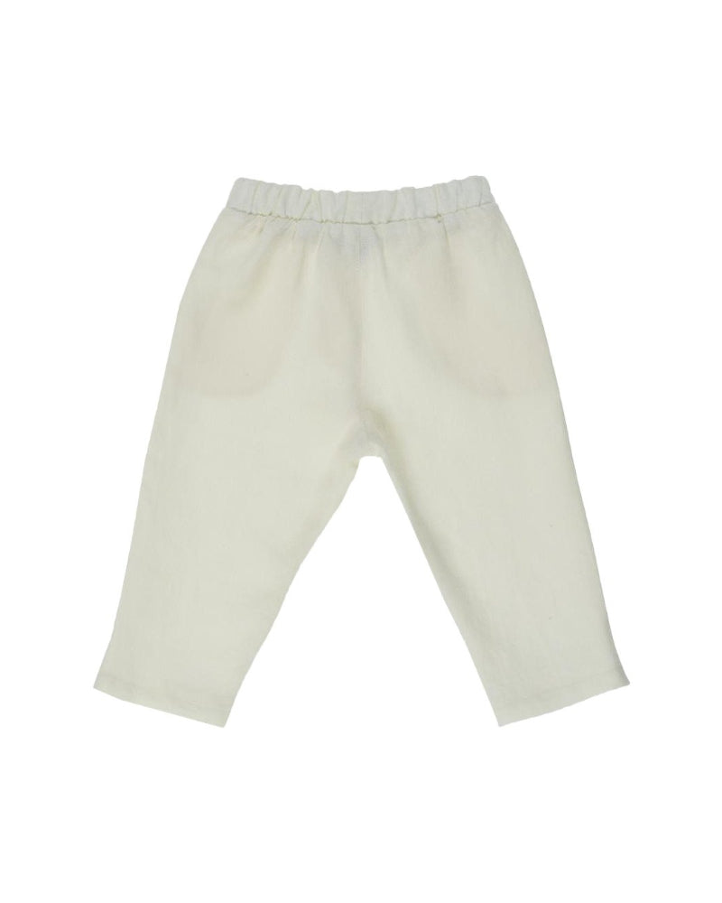 Linen Pants Pear Sorbet image 1