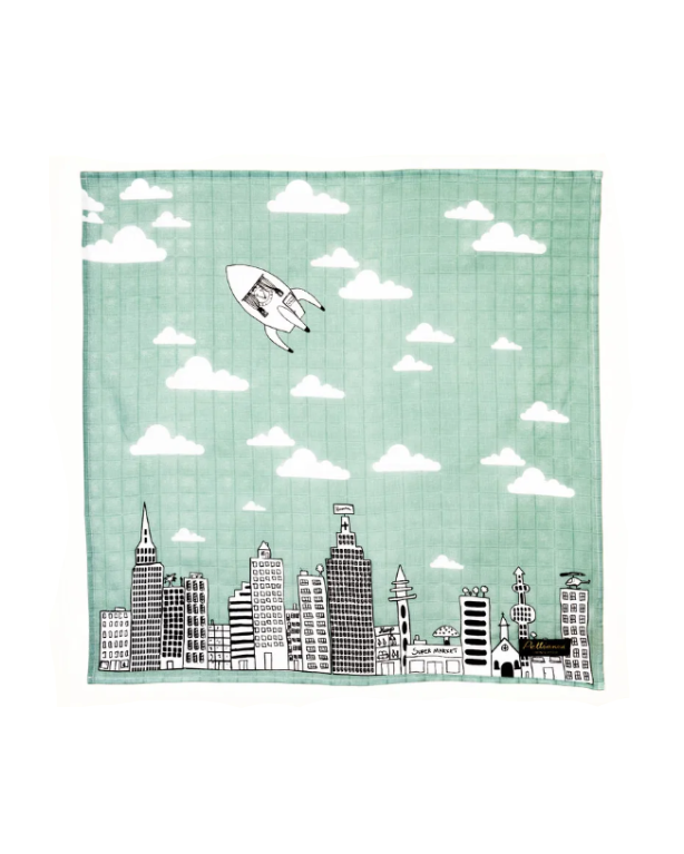 Organic Muslin City image 0