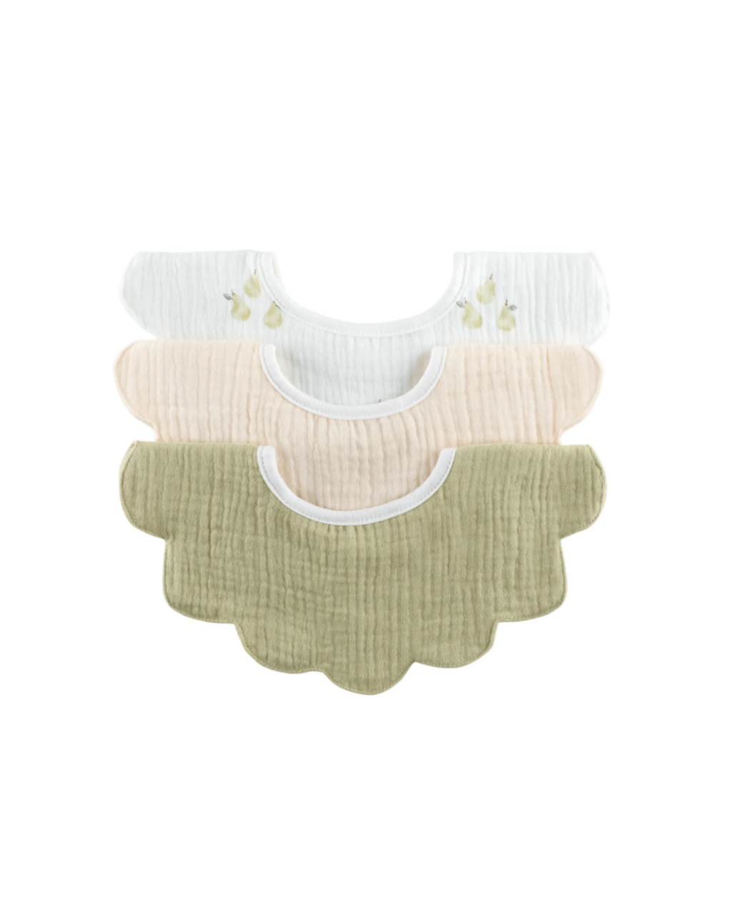 Soft Petal Bibs image 0