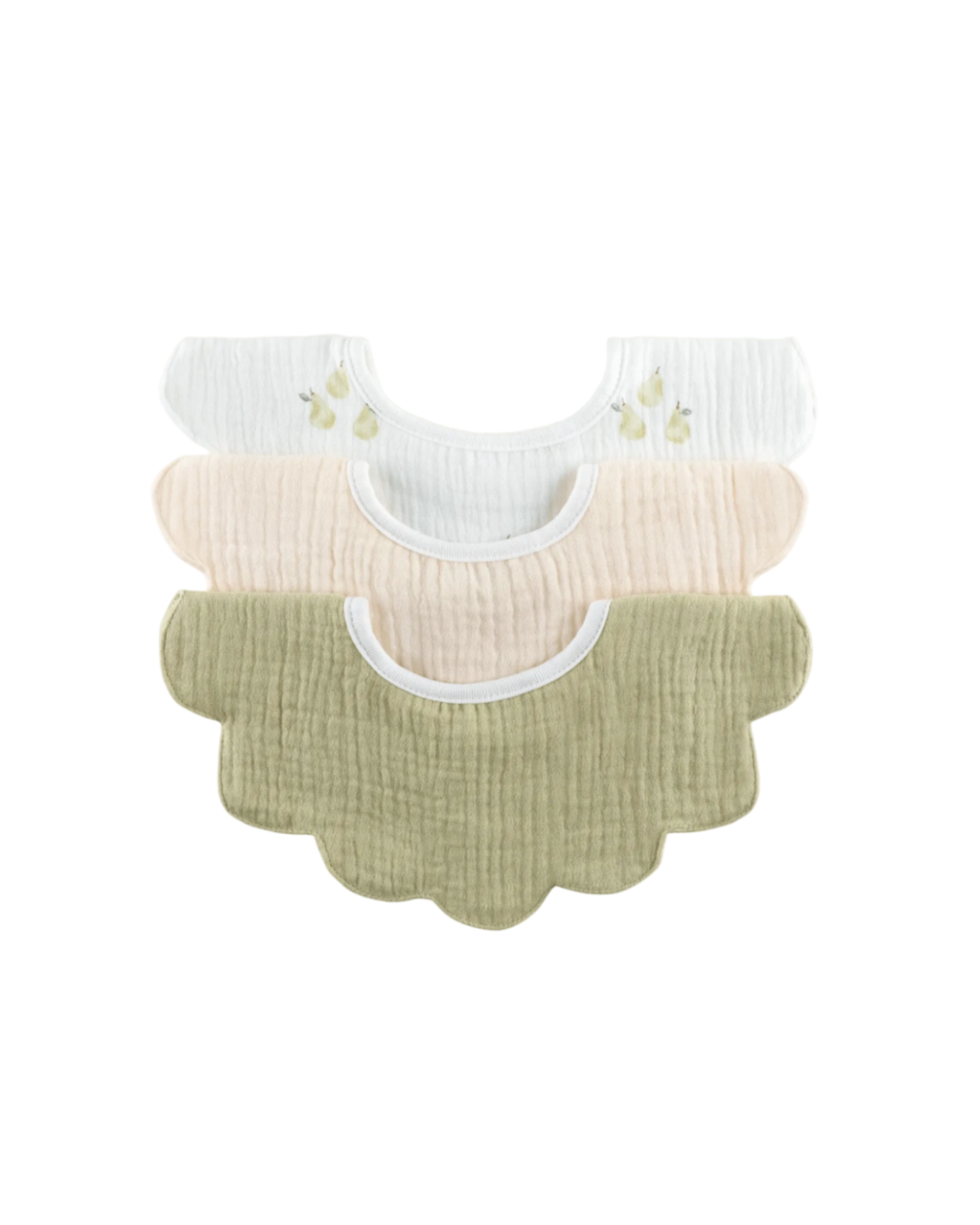 Soft Petal Bibs image 0