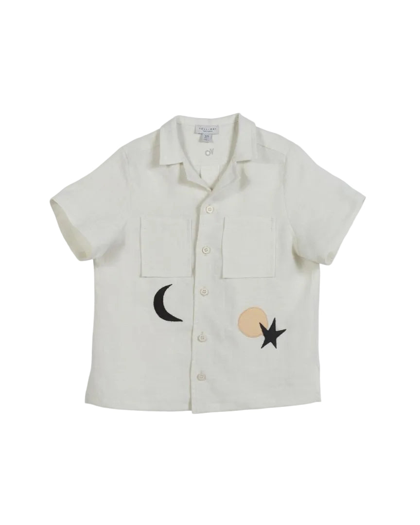 Shirt Linen Ecru image 0