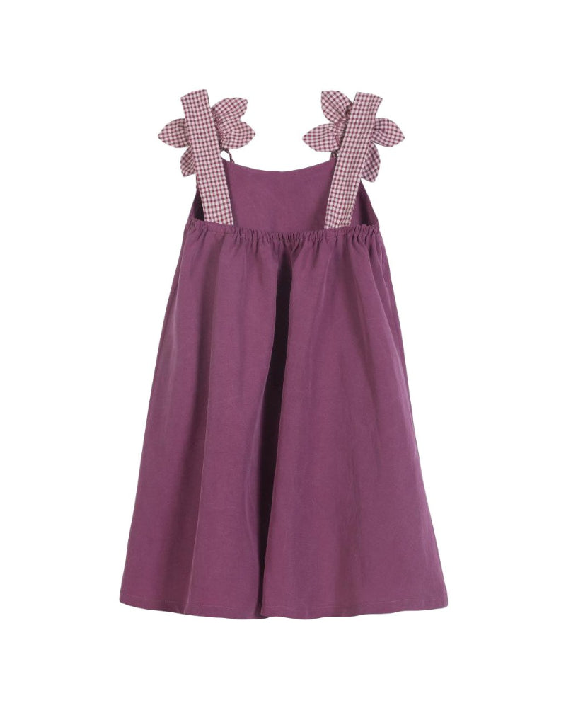 Blossom Dress Sangria image 1
