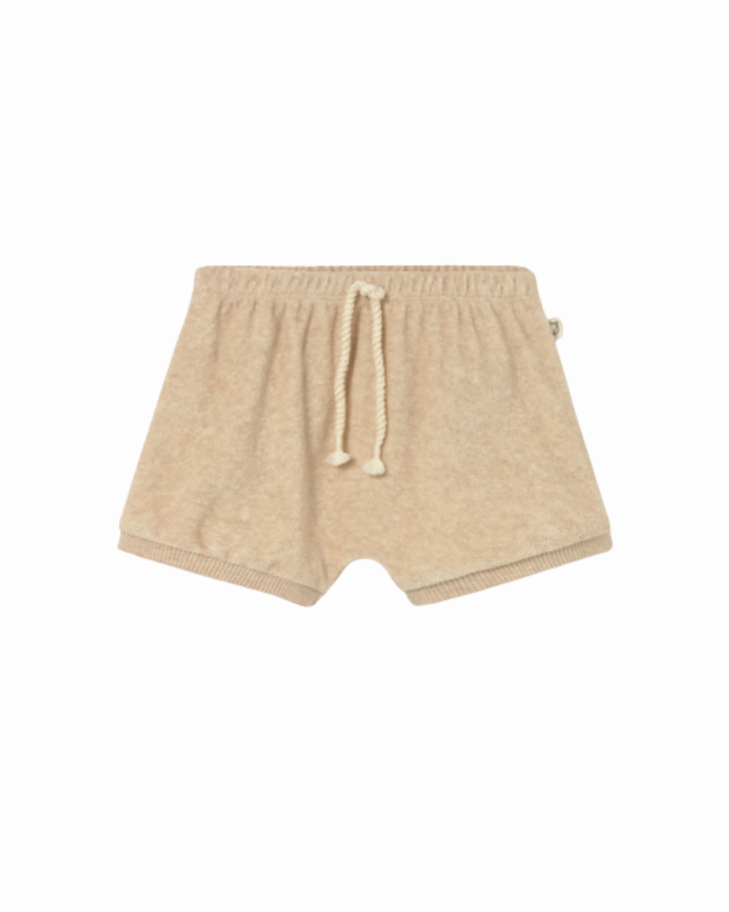 Soft Terry Cloth Baby Shorts