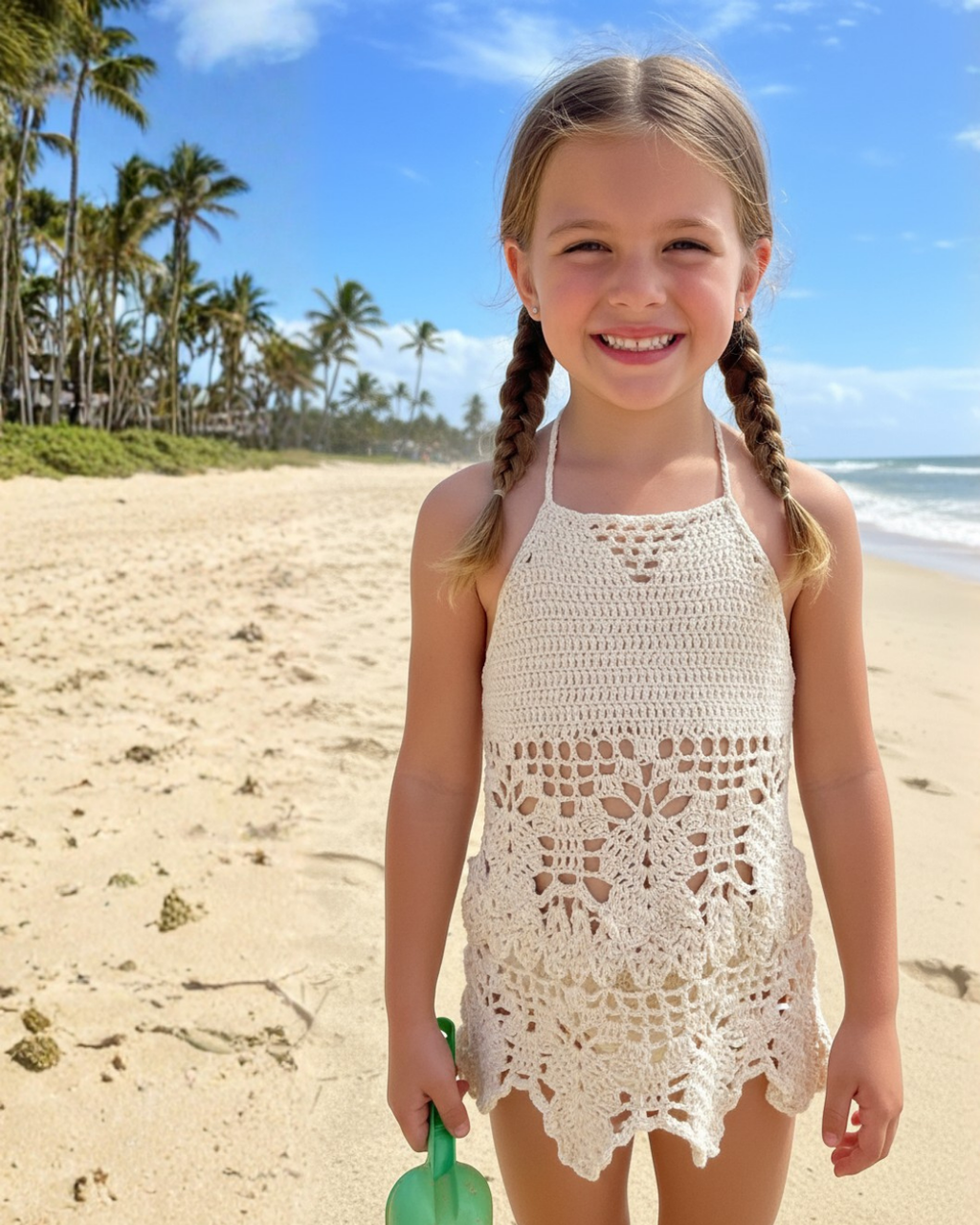CROCHET DRESS