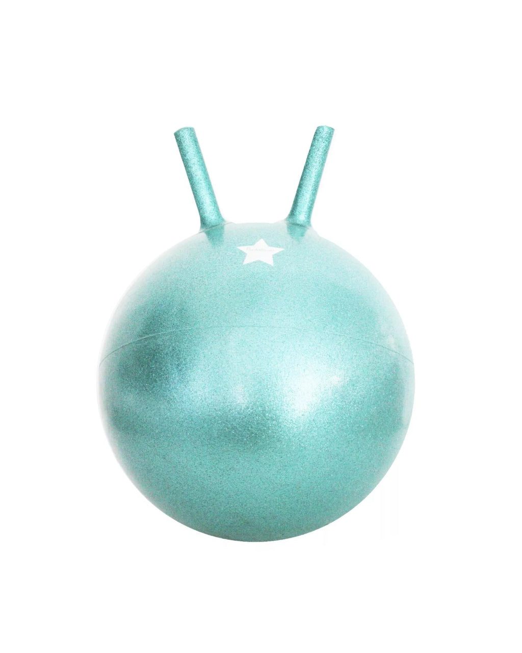 Glitter jumping ball - Green image