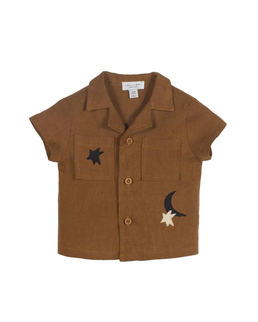 Linen Shirt Hazel image 0