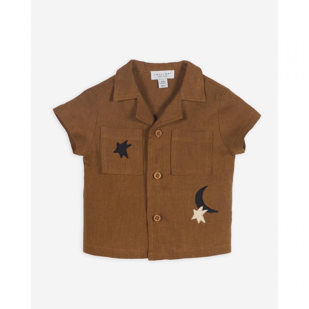 Linen Shirt Hazel image 0