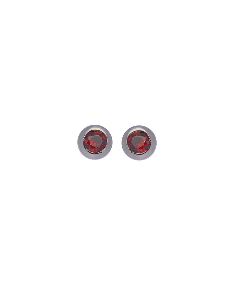 Januarry Garnet Earrings' image 0