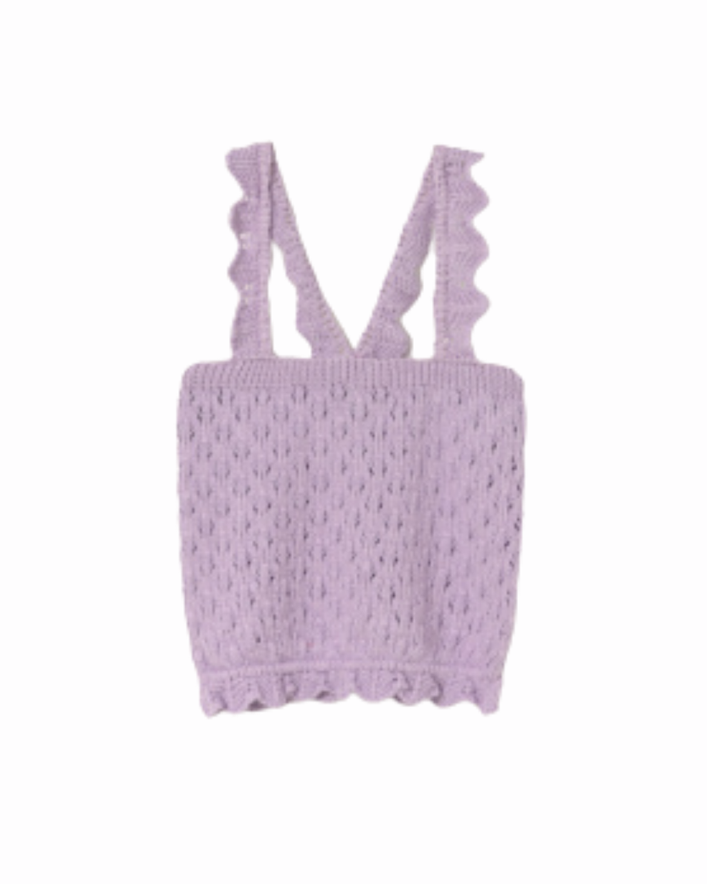 Openwork Tricot