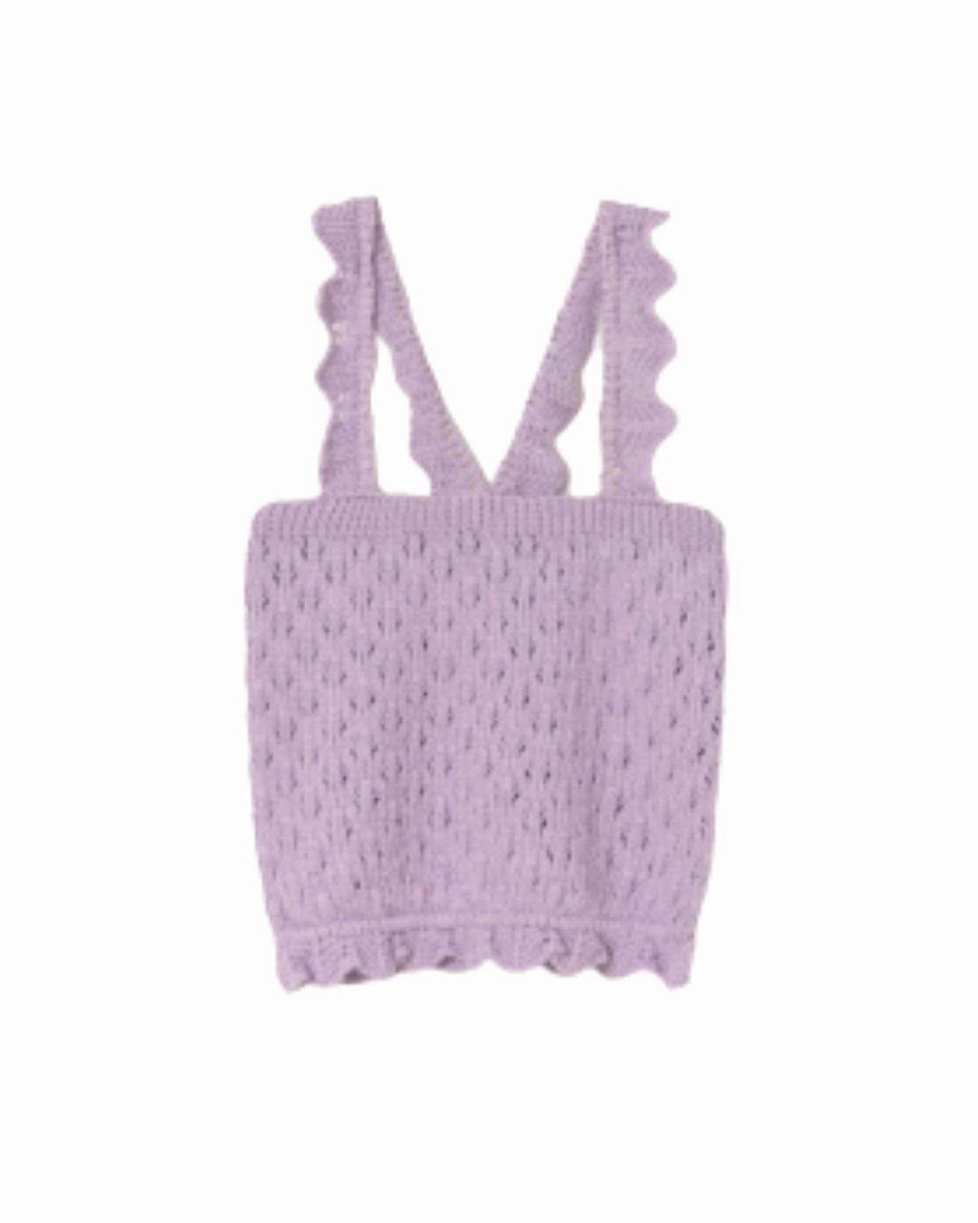 Openwork Tricot