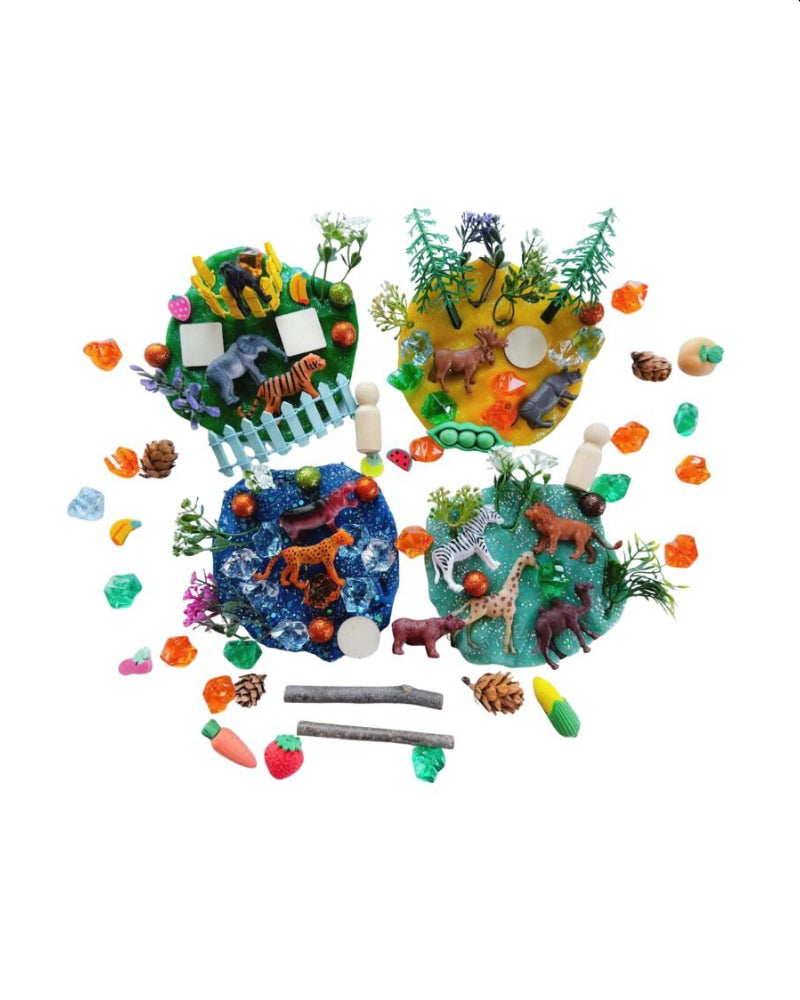Zoo Play Dough kit image 0