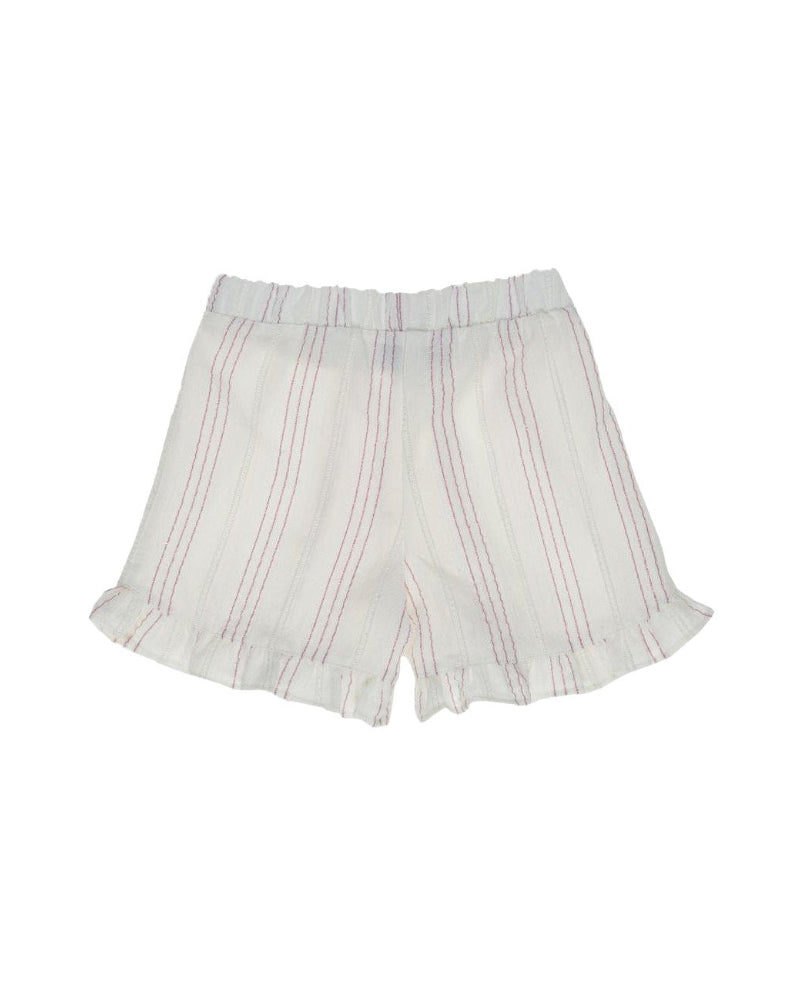FRILLED BERMUDA WOVEN LUREX image 1