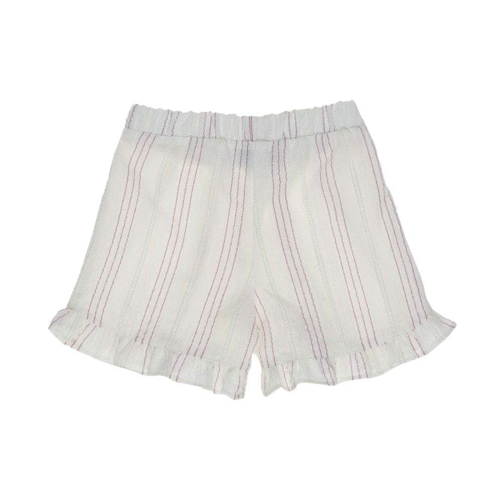 FRILLED BERMUDA WOVEN LUREX image 1