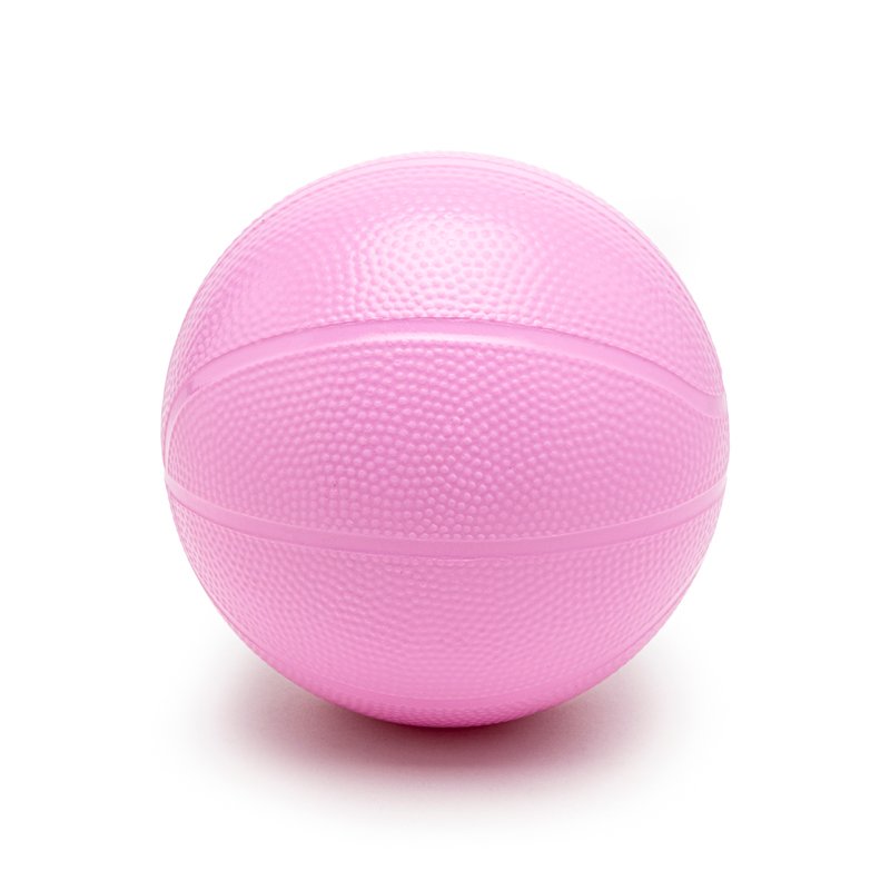 Basketball 18 cm - Pink image