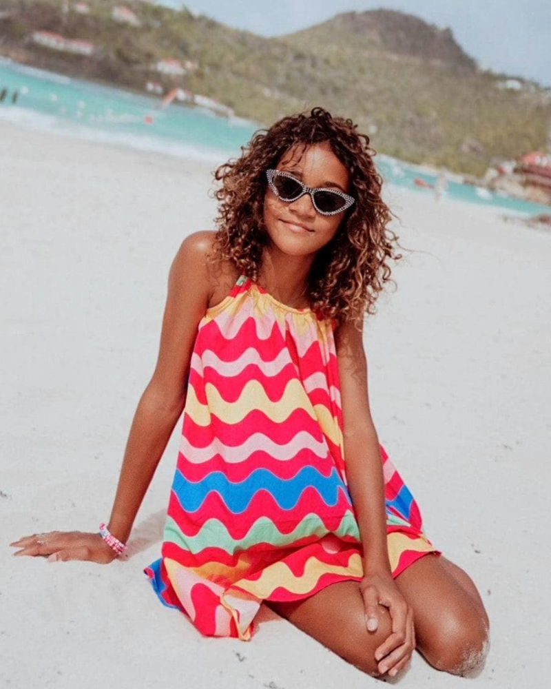 Wave Beaded Dress image 0