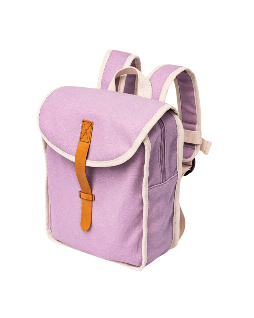 Recycled cotton backpack image 3