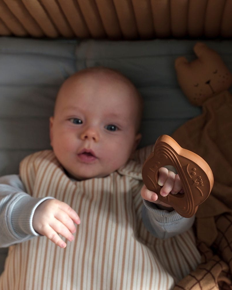 Natural Rubber Teether - Planet image 0