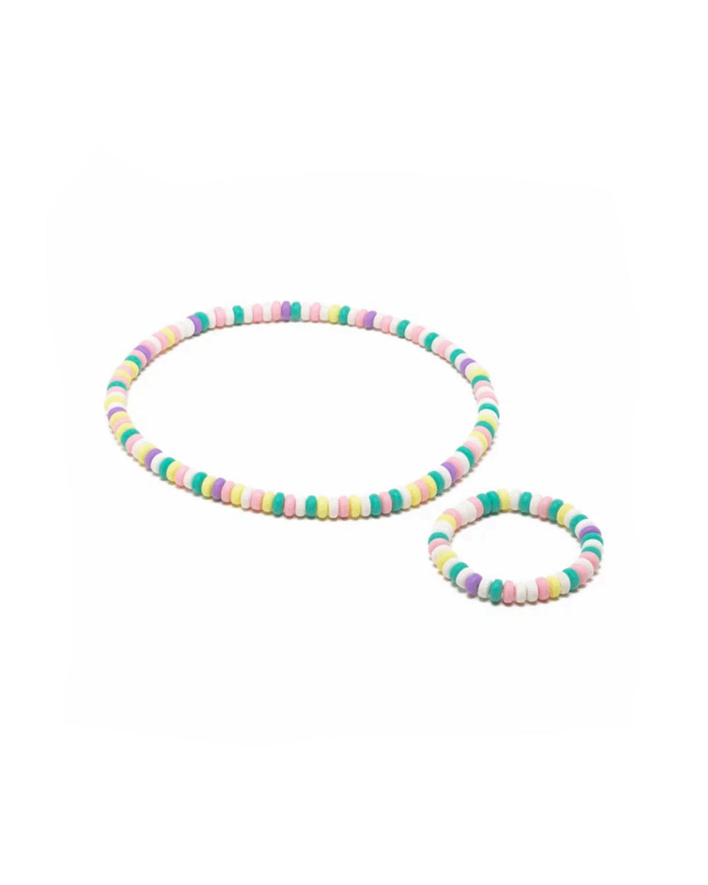 Candy necklace and bracelet set image 0
