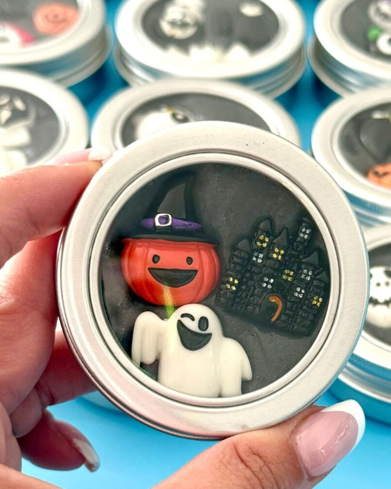 Halloween Slime Putty Jar image 2