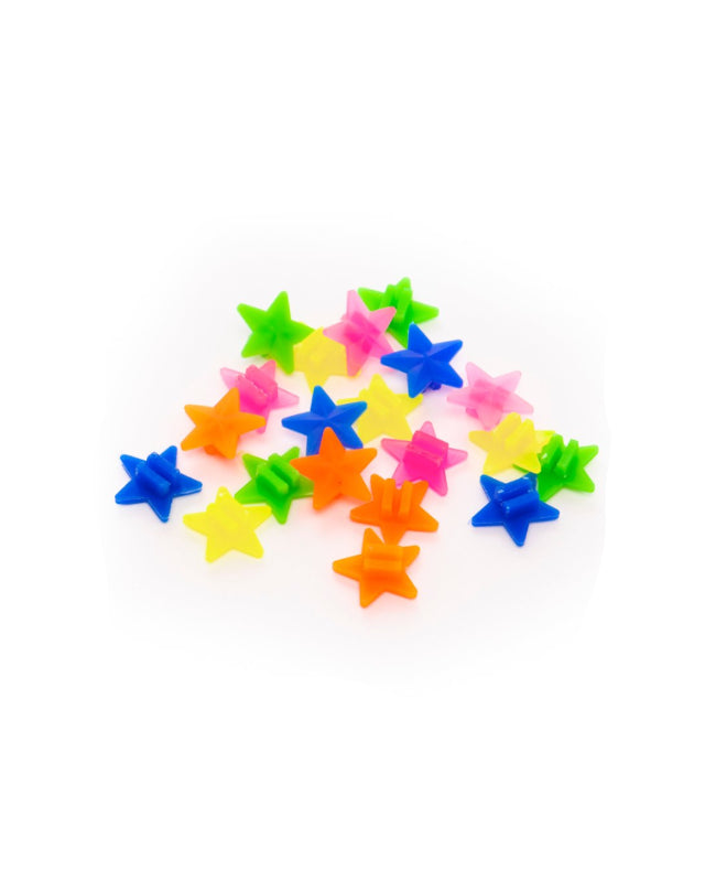Bicycle wheel clip stars image 0