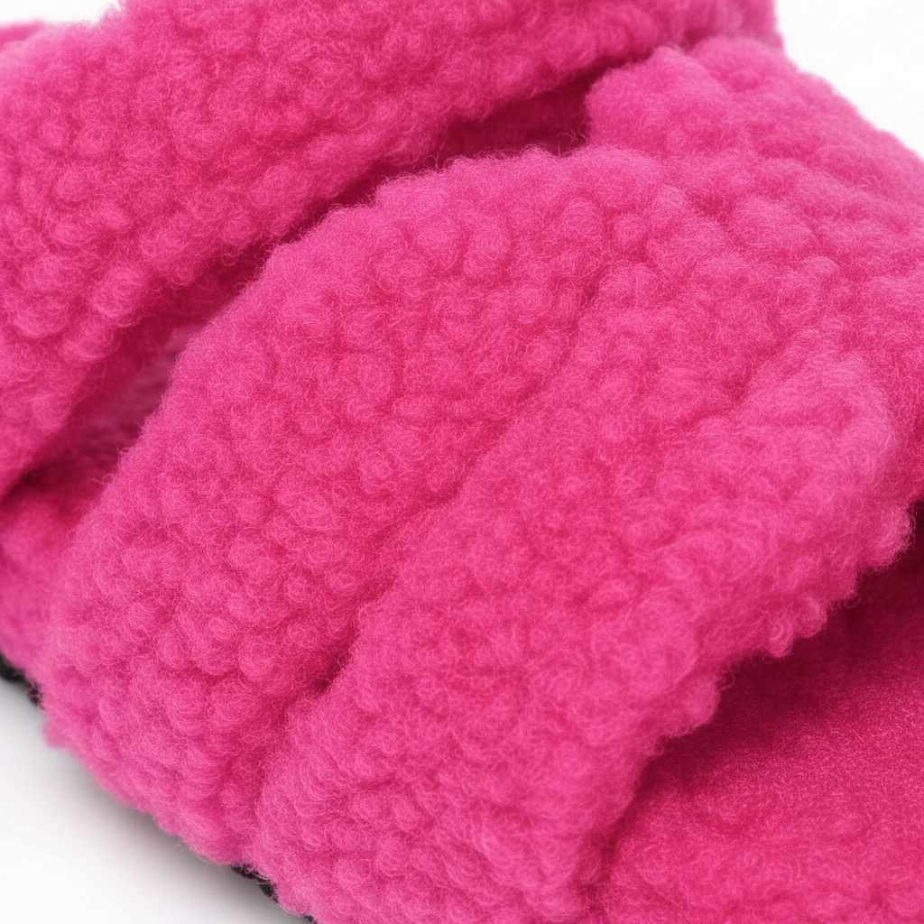 Monaco Fluffy H Sandals
