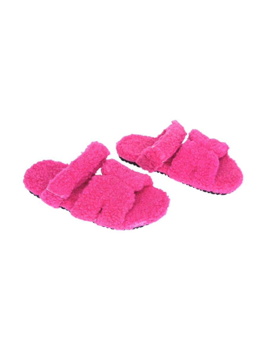 Monaco Fluffy H Sandals image 1