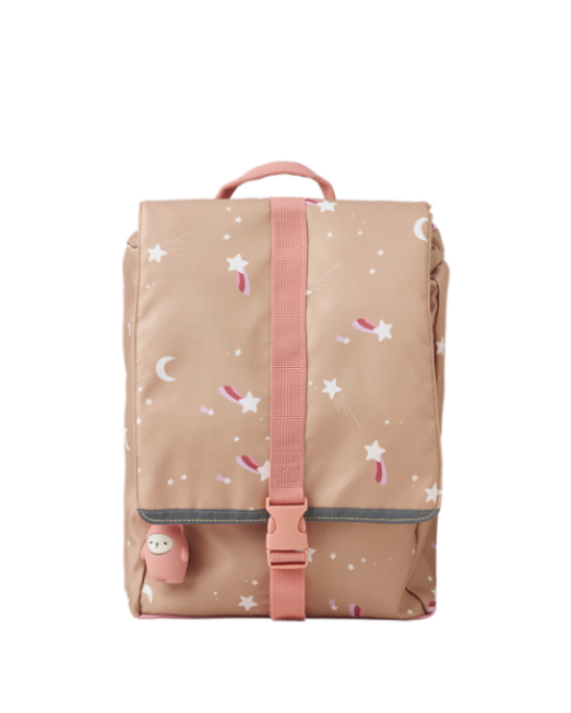 Backpack - Small - Shooting Star - Caramel image 1