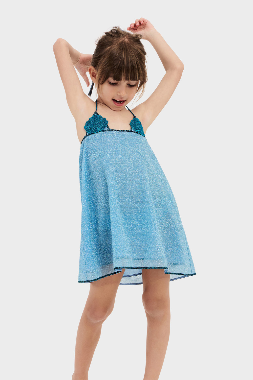 Osemini Lumiere Shell Mini Dress