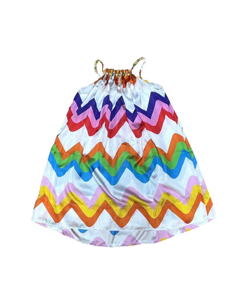 Wave Beaded Multi-Color Dress image 4